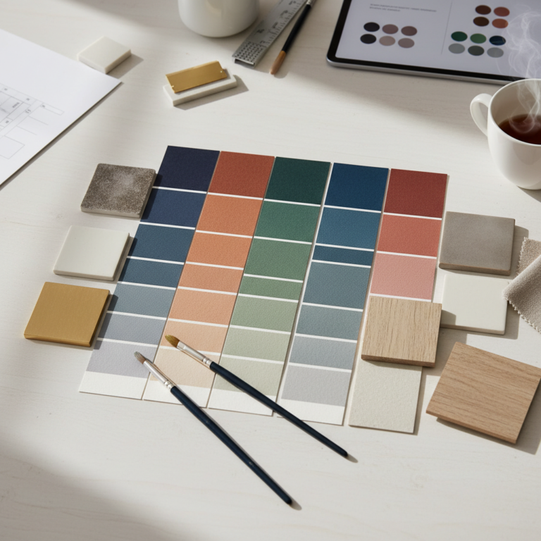 cores para a decoração