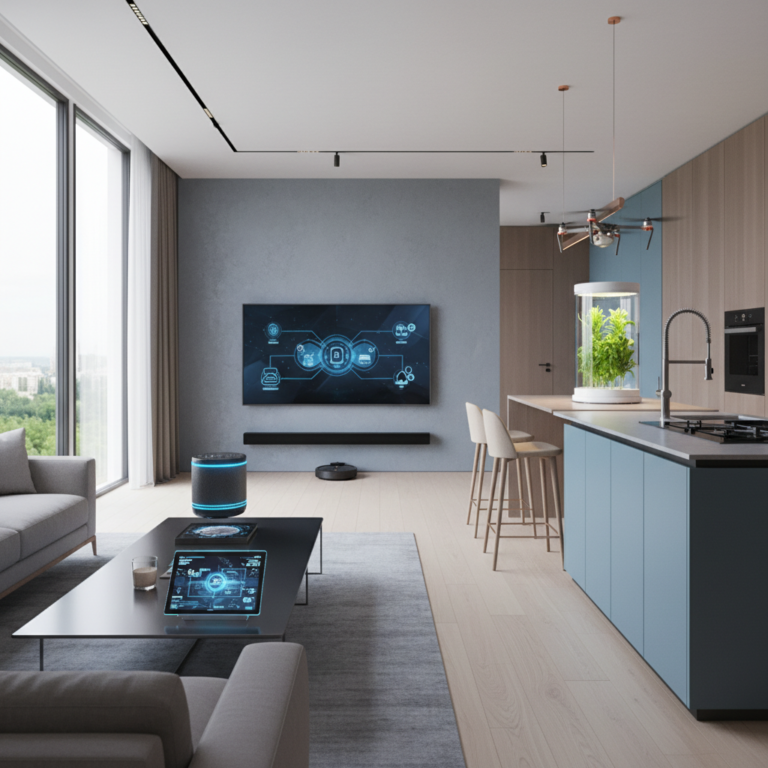 tecnologia para casa