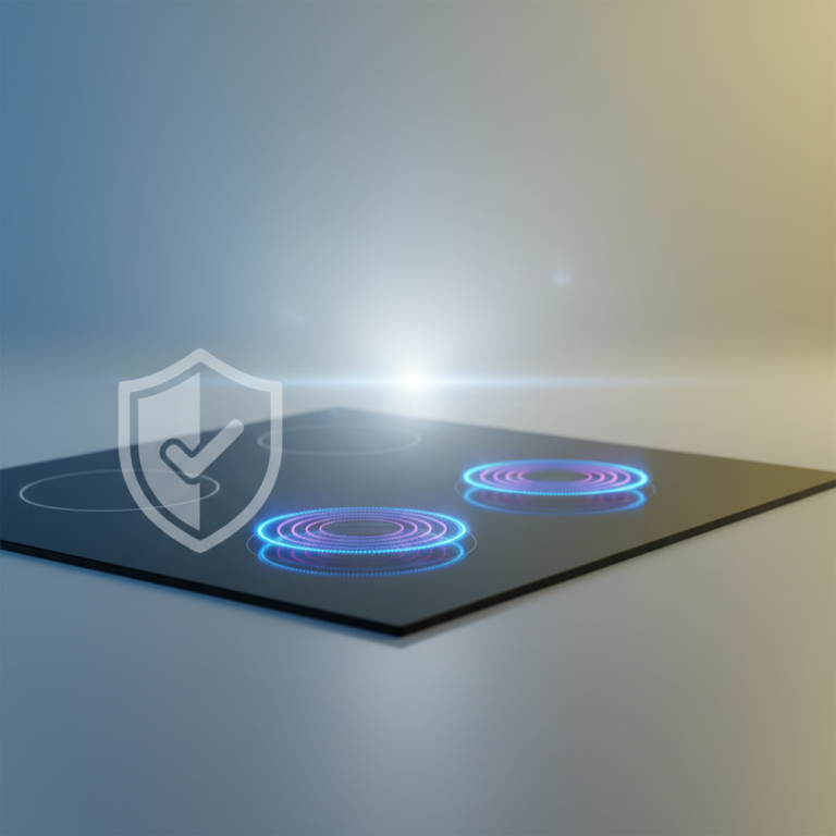 Fogão de indução é seguro