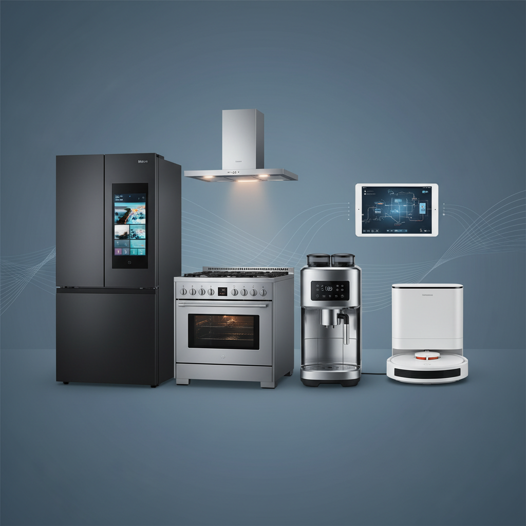 lançamentos de eletrodomésticos