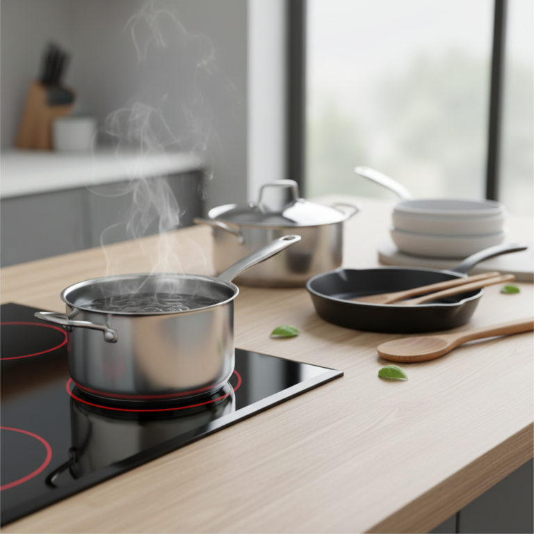 panela especial para fogão de indução